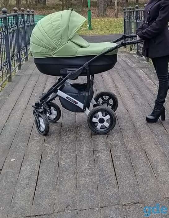 Коляска 2в1, фотография 2