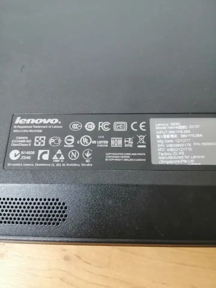 НОУТБУК Lenovo-G-580, фотография 2