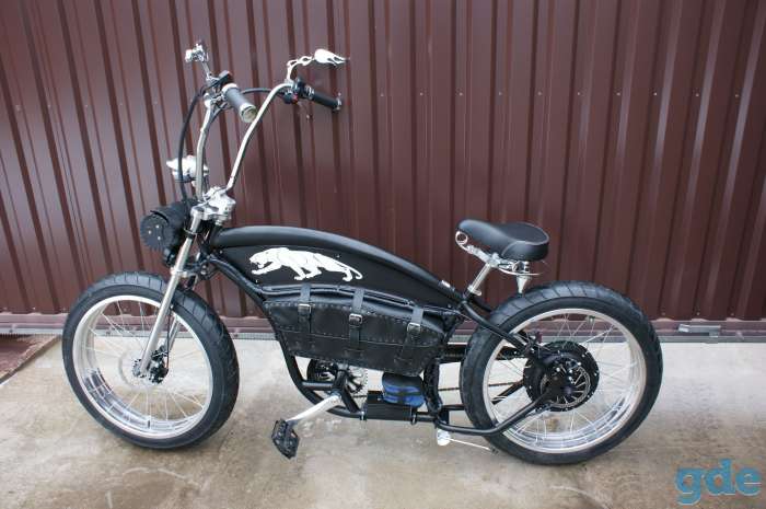 Электровелосипед Jaguar Extreme Chrome 1500W, фотография 9