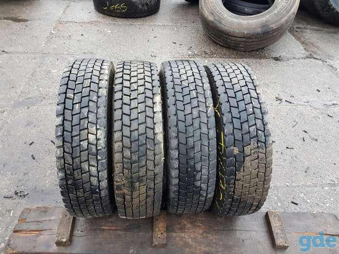 Грузовые R17.5, R19.5, R20, R22.5 б/у шины из Германии, фотография 2