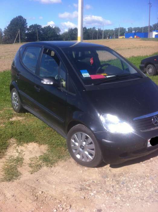 Mercedes A-klasse 170, 2003, фотография 5