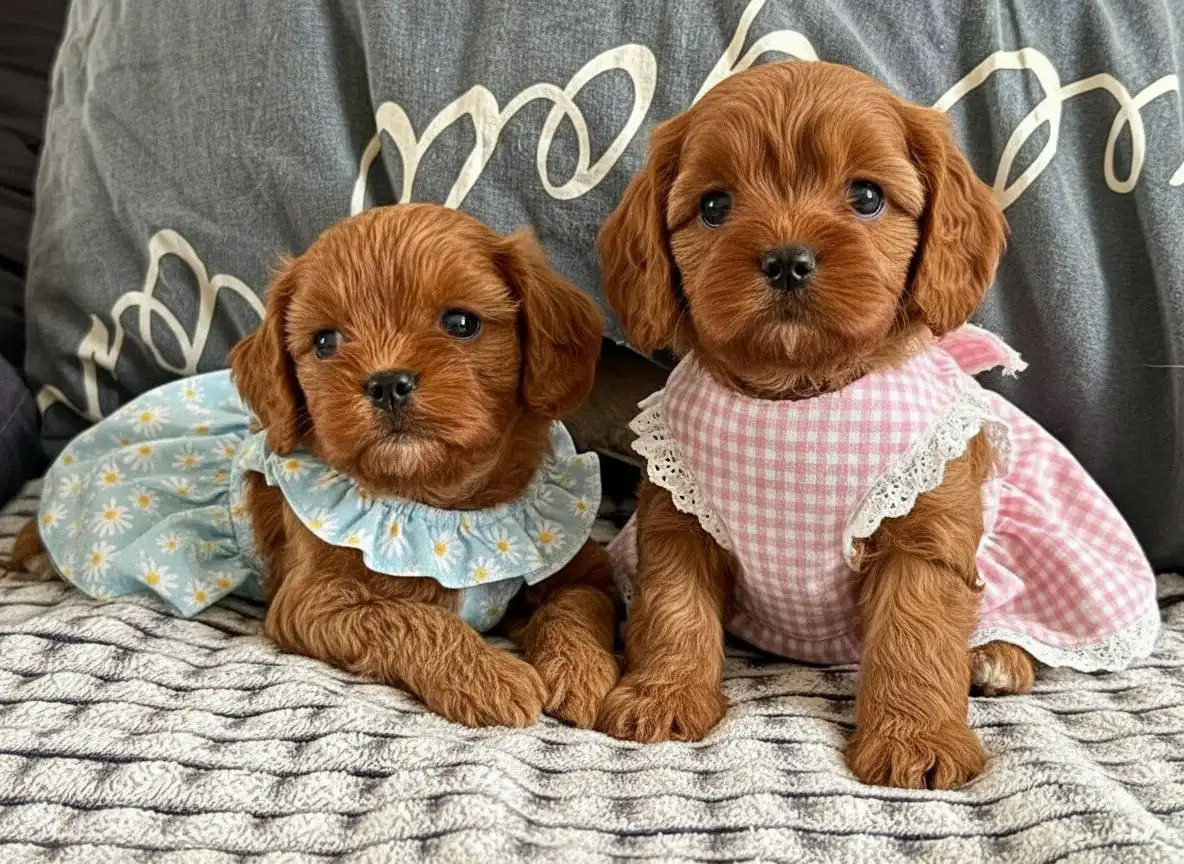 Щенки мини maltipoo мальтипу, фотография 1