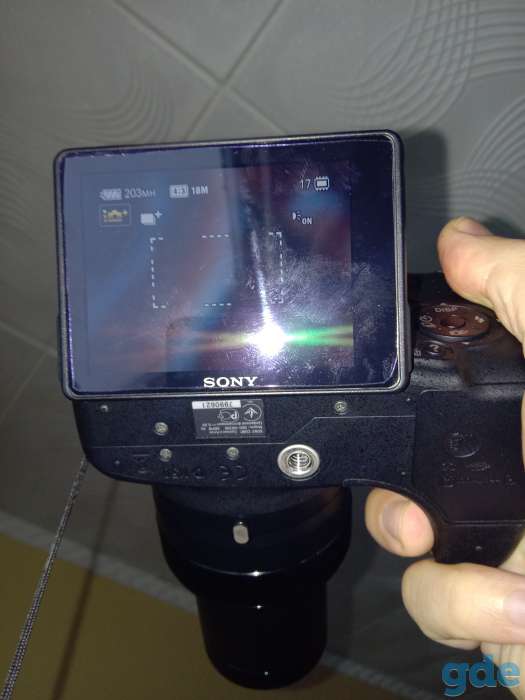Продам фотоаппарат цифровой SONY DSC-NX 200, фотография 7