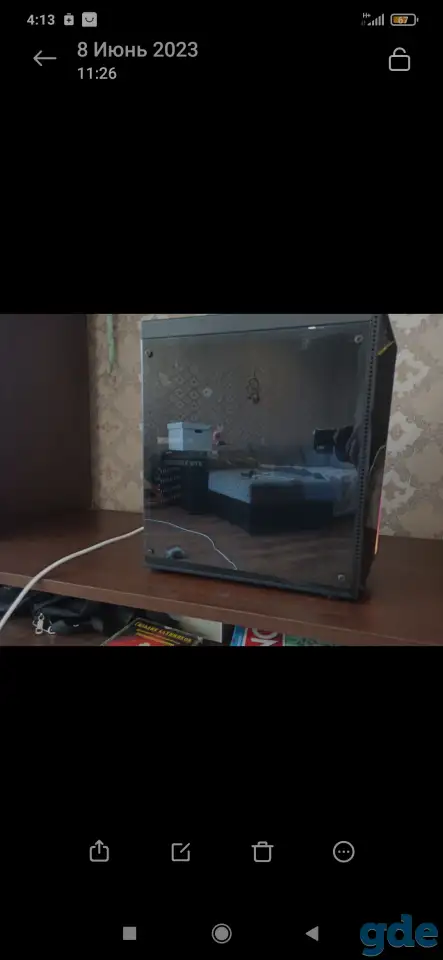 Игровой компьютер, фотография 3