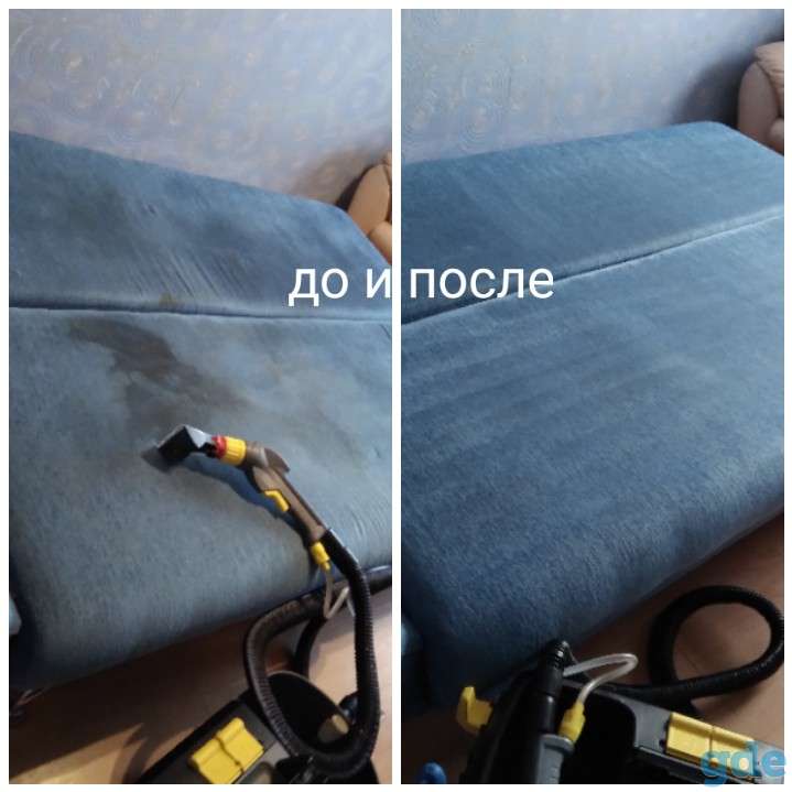 Химчистка мягкой мебели, фотография 6