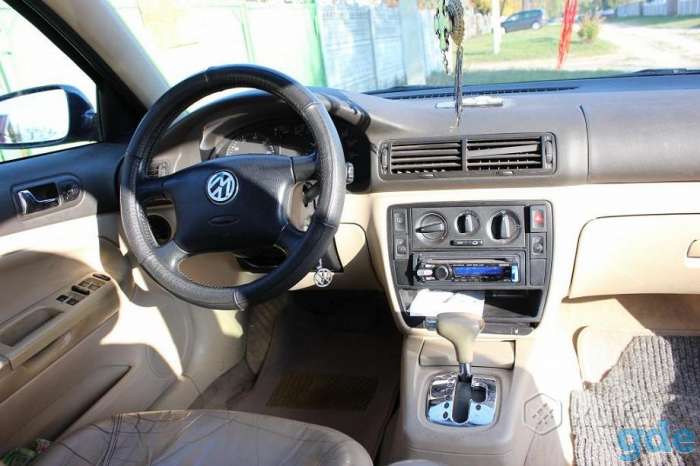 Volkswagen Passat B5  америк.сборка 1.8 л, фотография 3