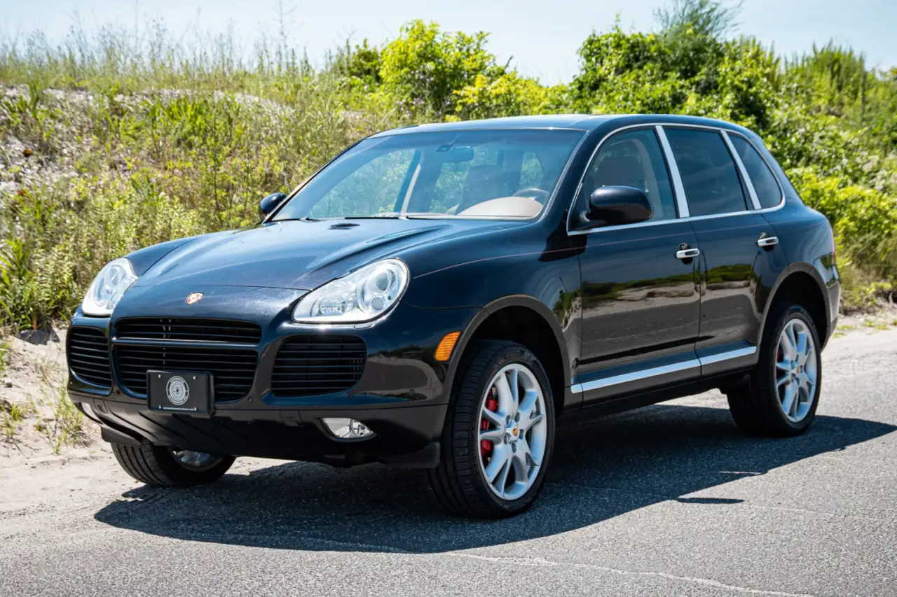 Porsche Cayenne 2006 по запчастям, фотография 1