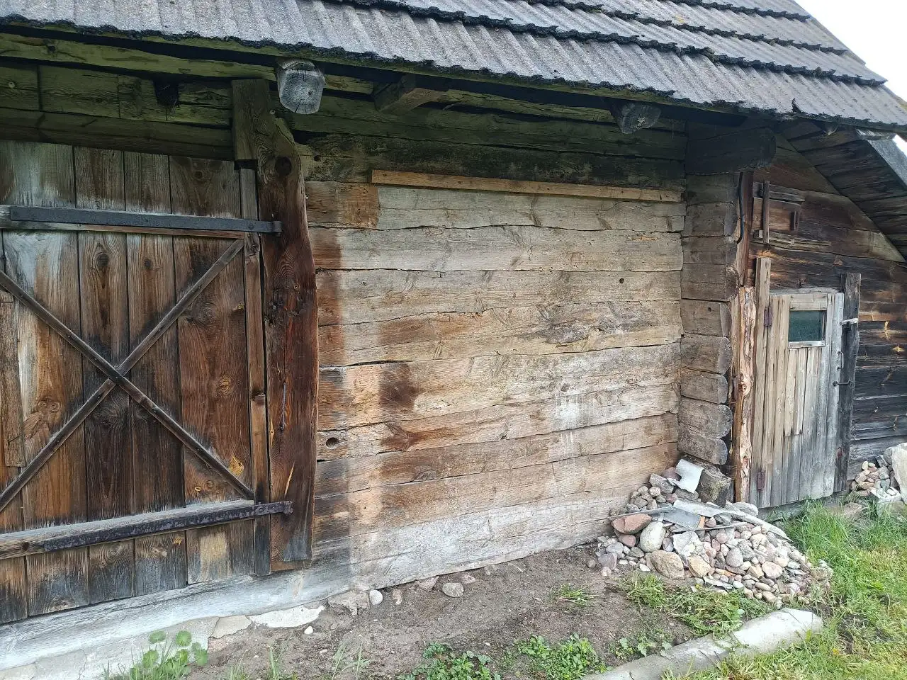 Хоз. постройка из сруба под разборку и самовывоз., фотография 3