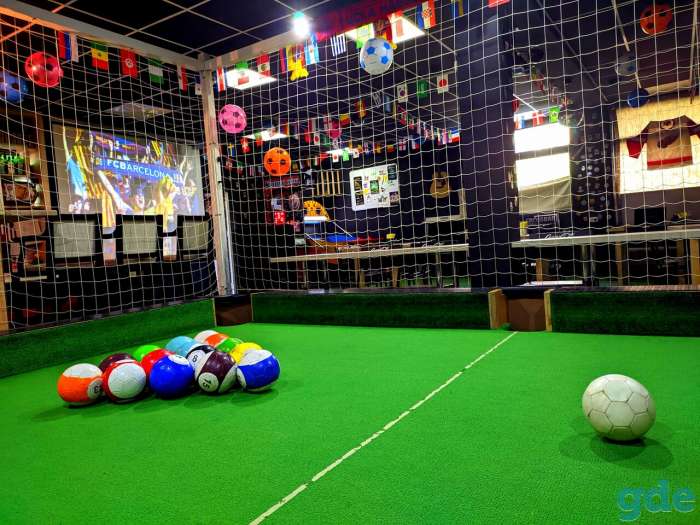Аренда спорт-бара CROSSBAR, улица Леси Украинки д. 22,, фотография 4