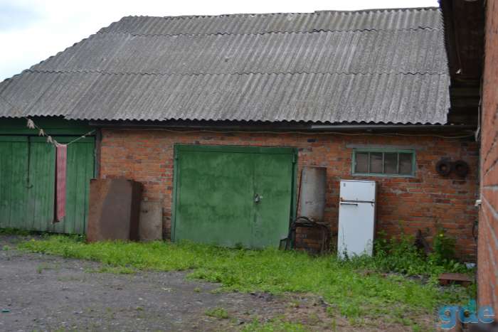 Лом плюс большой 6х12 гараж с подвалом, Гомельская обл. Речицкий р-он. дер.Кирово, фотография 5