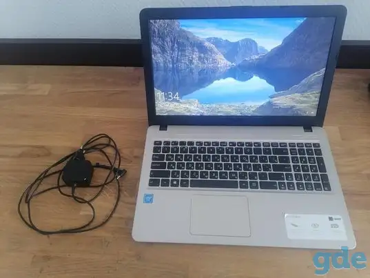 Продам ноутбук ASUS x540n, фотография 1