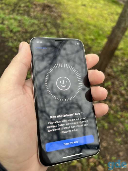iPhone X 64GB Silver, фотография 5