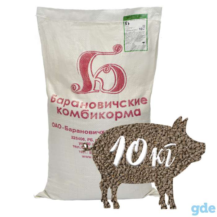 Комбикорм для свиньи, фотография 3