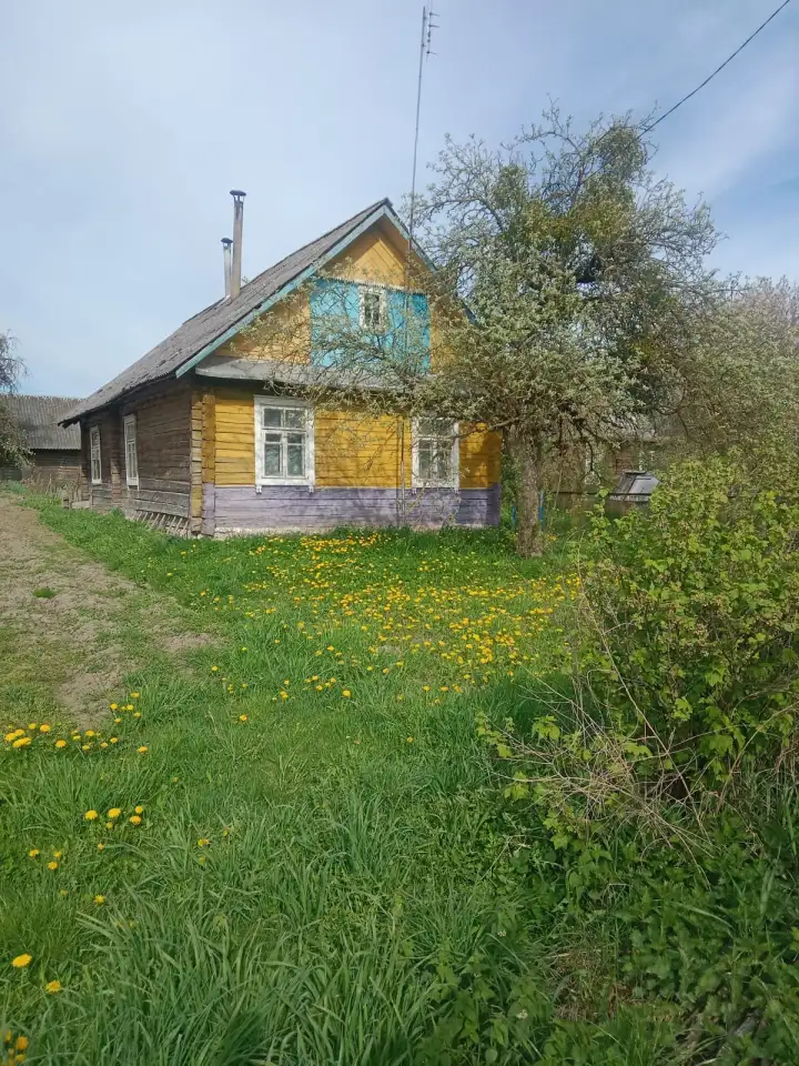 Продам дом с участком 25 соток, Гродненская обл., Дятловский р-н, деревня Поречье, ул. Центральная, д.4, фотография 3