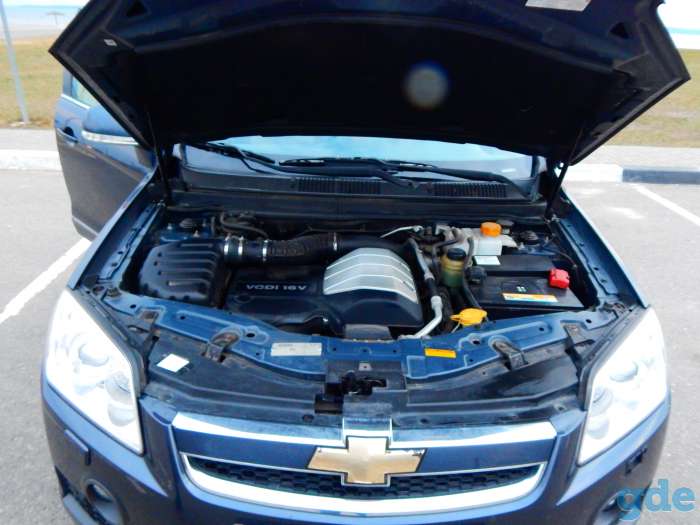 Chevrolet Captiva I, 2007, фотография 10