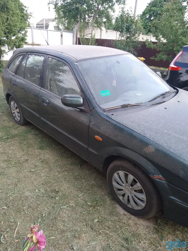 По запчастям Mazda 323, фотография 2