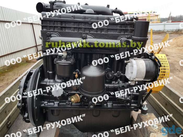 Ремонт двигателя ммз д 240, фотография 1