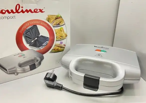 Бутербродница Moulinex Ultracompact 9000 s1 SM154135 электрический гриль сэндвичница, фотография 2