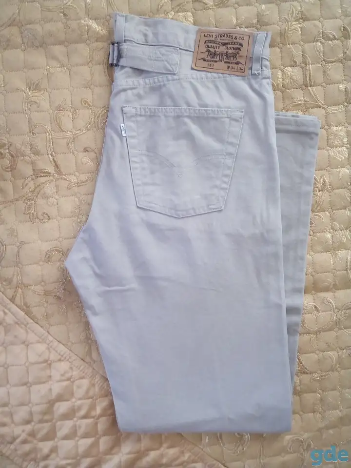 Джинсы LEVI STRAUSS & CO W34 L34, фотография 2