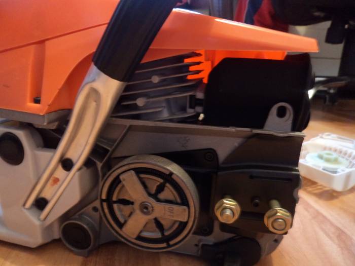 Бензопила Eurotek 3,8/5,2HP, фотография 1