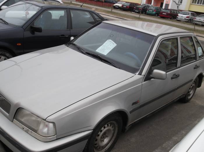 Вольво 440 Volvo S40, фотография 1