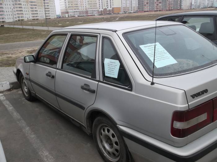 Вольво 440 Volvo S40, фотография 2