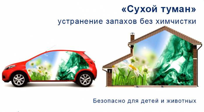 Устраняем неприятные запахи в помещениях и автомобилях без химчистки, фотография 1