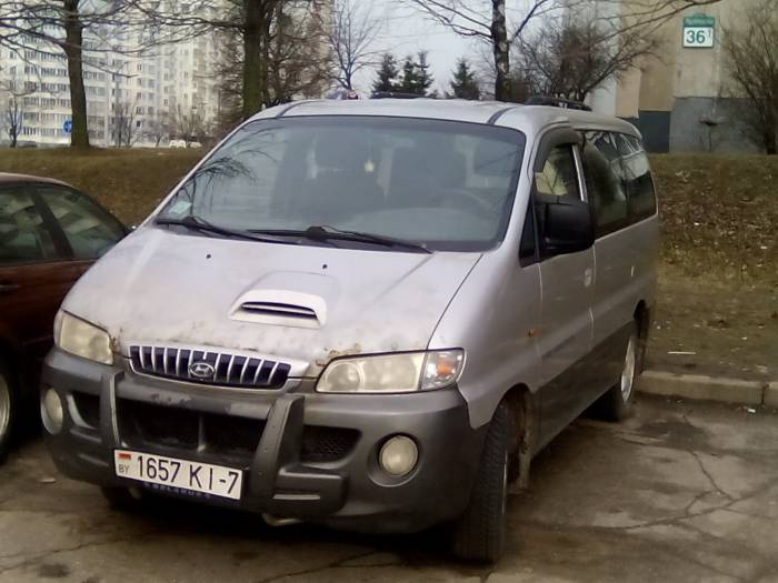 Продам Hyundai H1 СРОЧНО (турбодизель Т3), фотография 2