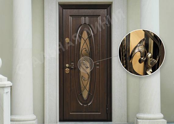 Входные двери 
