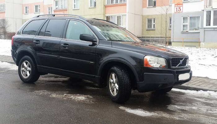 Вольво ХС90 Volvo XC90, фотография 1