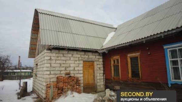 Продается недостроеный дом в центре города, Быхов, фотография 5