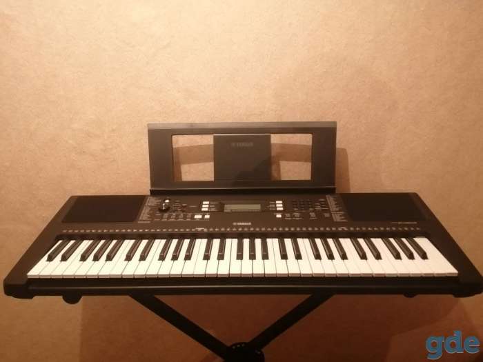 Синтезатор Yamaha PSR-E363, фотография 2