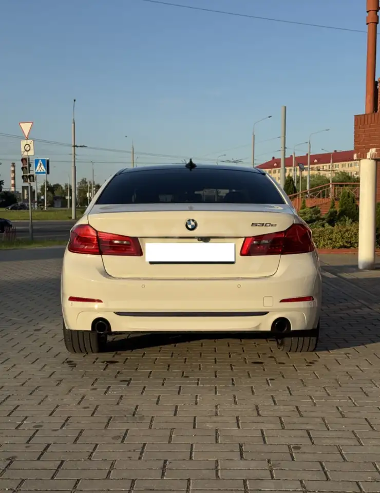 BMW 5 серия G30, фотография 6