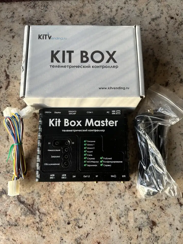 Телеметрический контроллер Kit Box Master, фотография 1