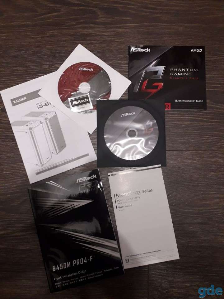 Системный блок на AMD Ryzen 5, фотография 5