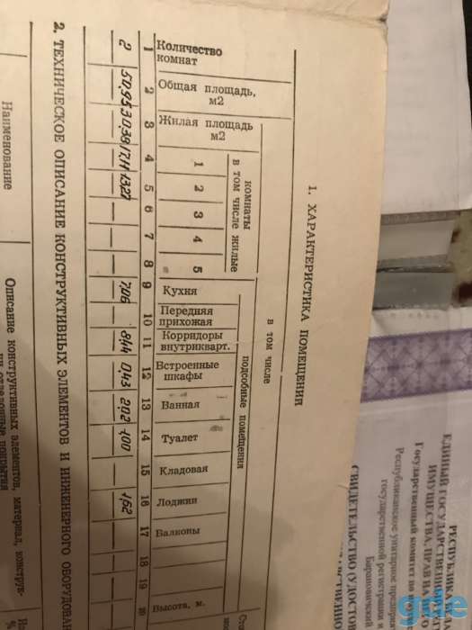 Продам 2-х комн квартиру в а/г Русино, фотография 1