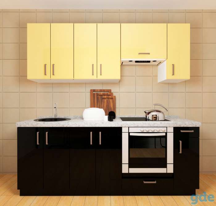 Готовая КУХНЯ ХоумЛайн Кристалл Плюс, фотография 6