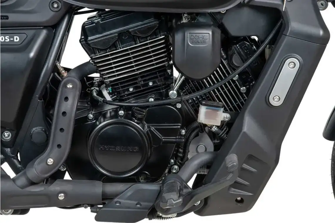 Мотоцикл Hyosung GV300S-D, фотография 12