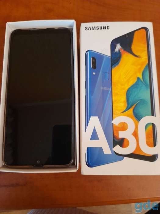Продам мобильный телефон  Samsung A30, фотография 5