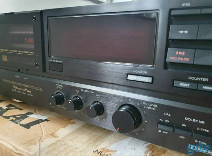 Японская кассетная дека Akai gx-95, фотография 8