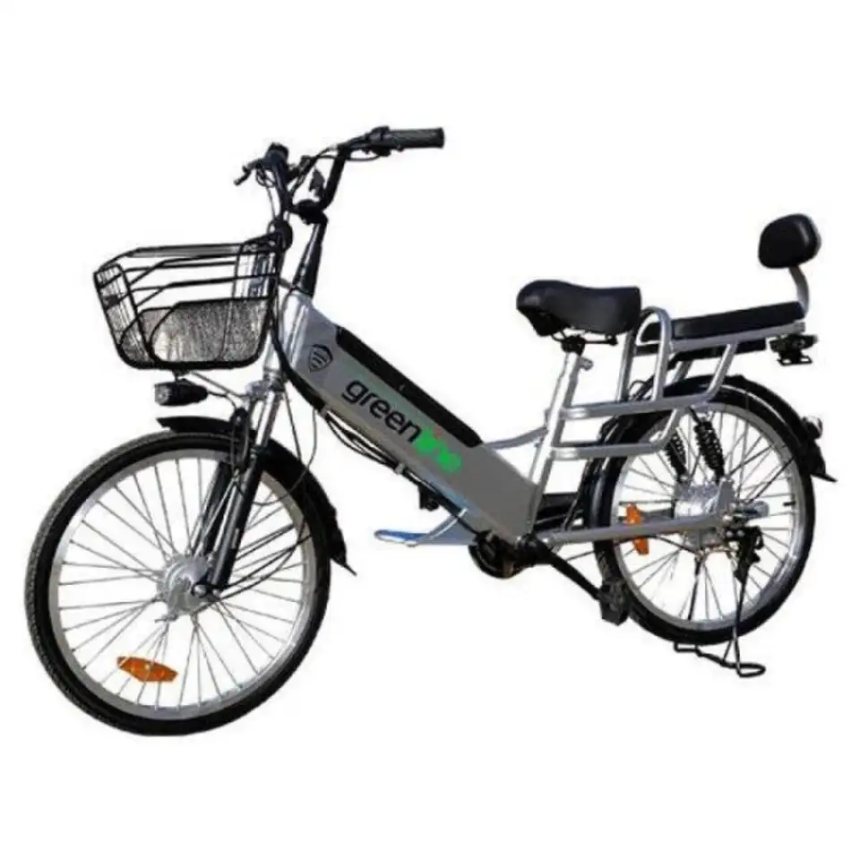 Электровелосипед volten greenline 500w new, фотография 2