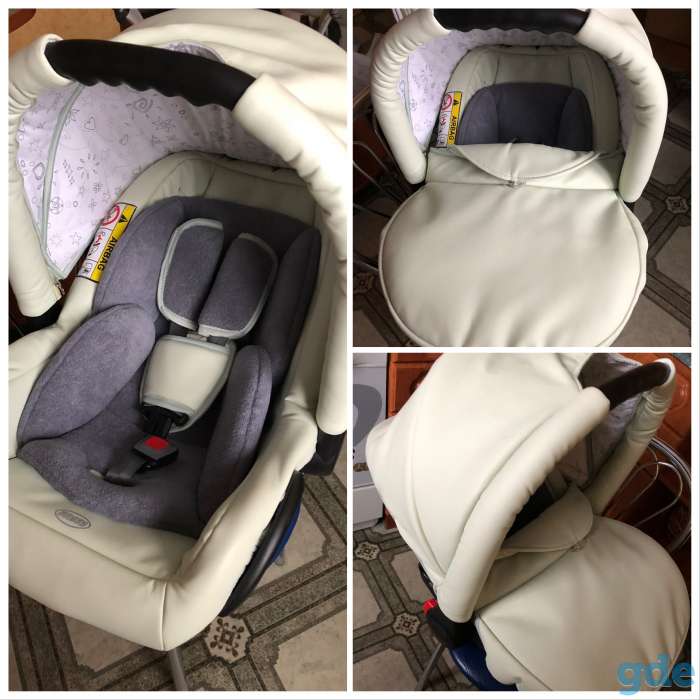Коляска Tako Toddler Eco 3 в 1, фотография 4