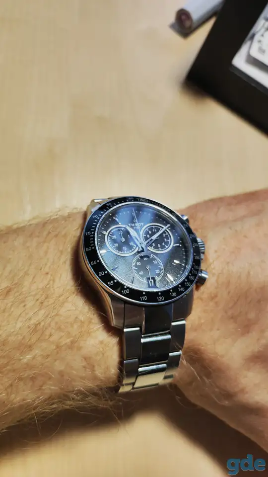 ПРОДАМ: Наручные часы Tissot V8 T106.417.11.051.00, фотография 2