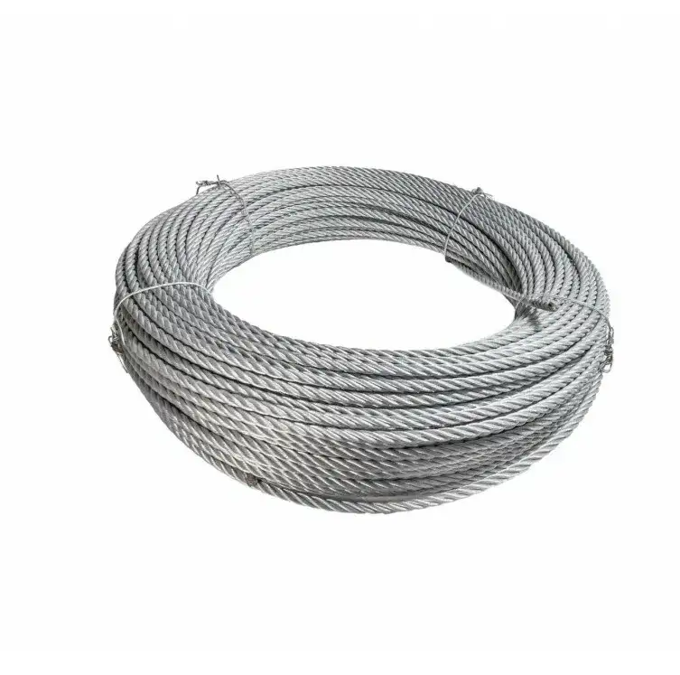 Канаты троса стальные, D 11-65 мм, Стандарт: 76 80.-55, фотография 1