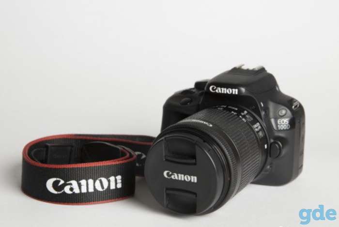 Canon EOS 100D + 18-55mm, фотография 1