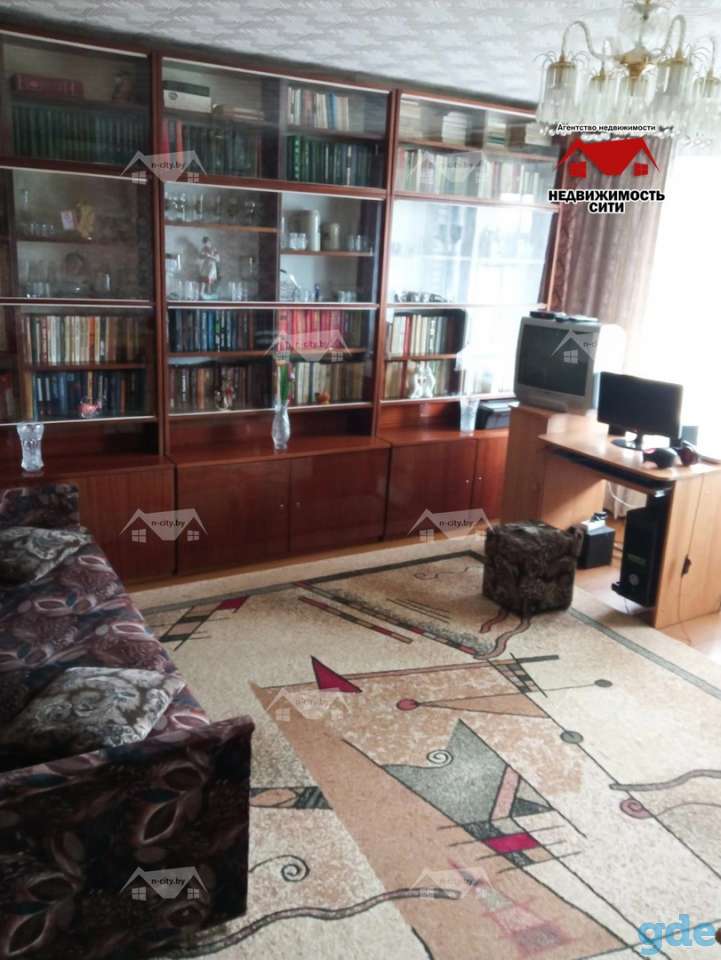 4-х комн. квартира на ул.Строителей,8 г.Ошмяны, фотография 3