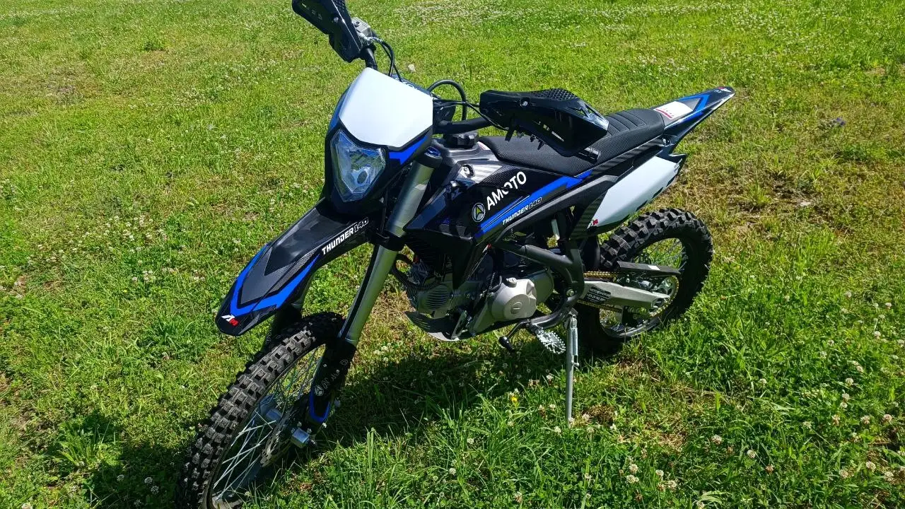 Питбайк amoto rfz thunder 19/16, фотография 4