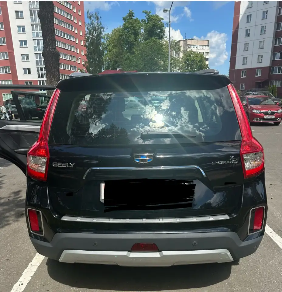 GEELY Emgrand X7, фотография 7