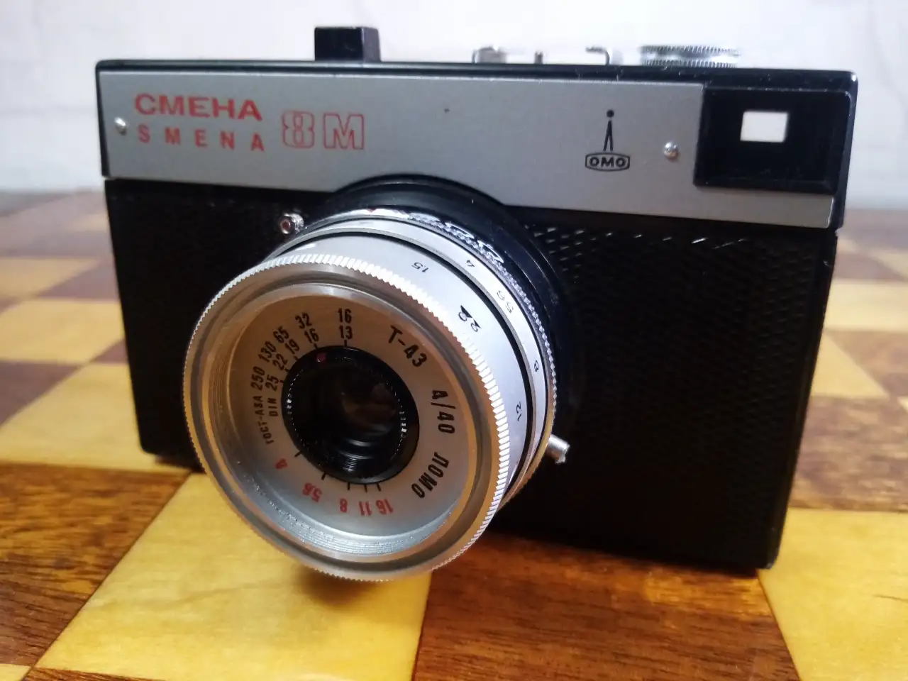 Фотоаппарат Сме́на-8М. В отличном рабочем состоянии., фотография 1
