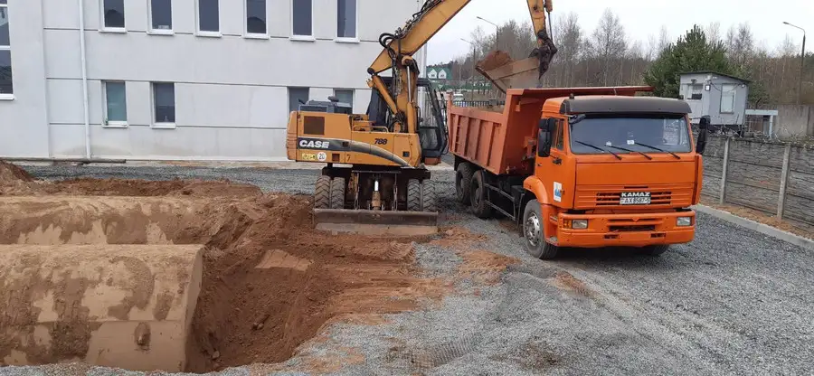 Аренда самосвалов 20 тонн, фотография 1